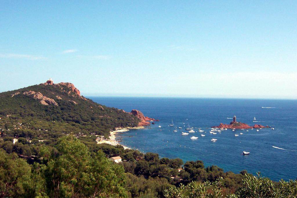 Frantheor Saint-Raphael 4 Etoiles酒店 外观 照片